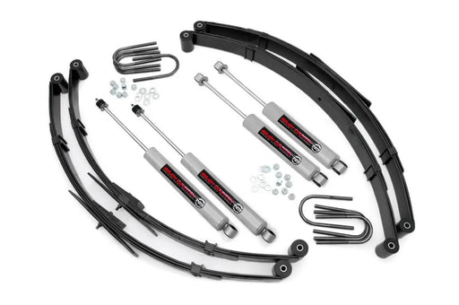 2.5 Inch Lift Kit Jeep Wrangler YJ 4WD (1987-1995) by Magwarehouse.com