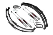 2.5 Inch Jeep Suspension Lift Kit 87-95 Wrangler YJ Rough Country by Magwarehouse.com