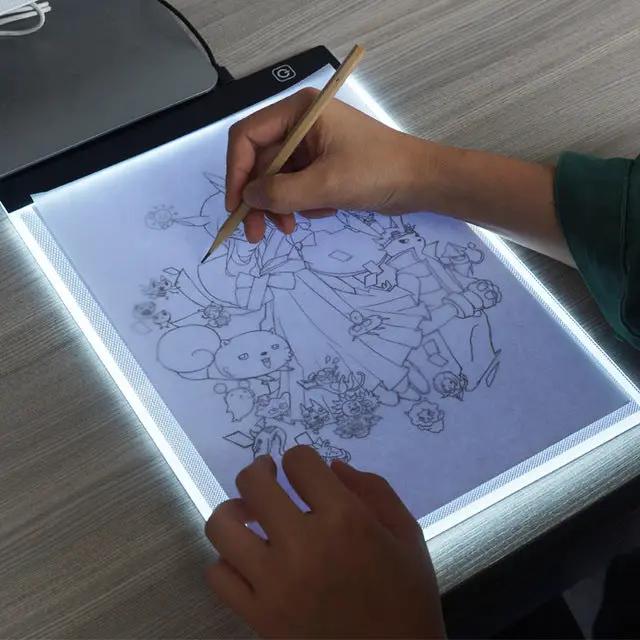 A4 LED Drawing Copy Board Light Box by salelink.co.nz