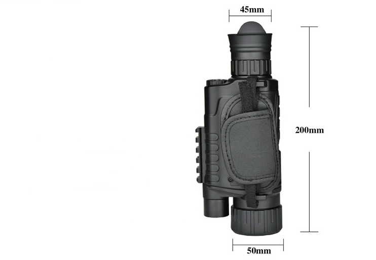 Action Outdoors Limited Digital Camouflage Monocular with Night Vision and Recording Digital Camouflage Monocular with Night Vision and Recording
