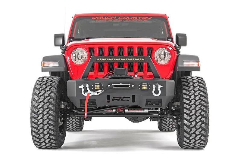 N3 Steering Stabilizer Dual 2.5-8 Inch Lift Jeep Gladiator JT/Wrangler JL (18-26) by Magwarehouse.com