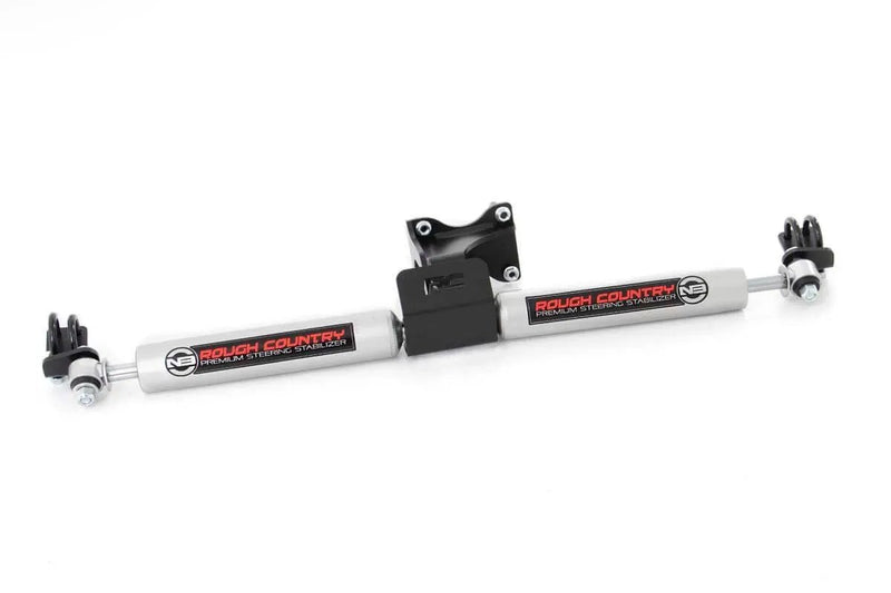 N3 Steering Stabilizer Dual 2-8 Inch Lift Jeep Wrangler JK/Wrangler Unlimited (07-18) by Magwarehouse.com