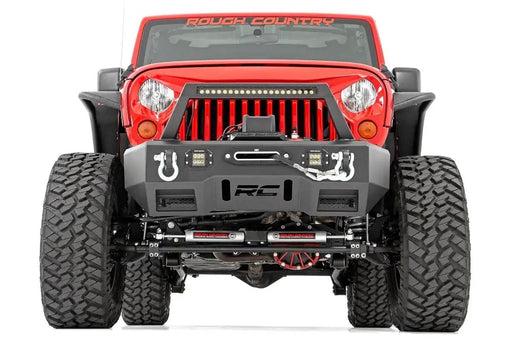 N3 Steering Stabilizer Dual 2-8 Inch Lift Jeep Wrangler JK/Wrangler Unlimited (07-18) by Magwarehouse.com