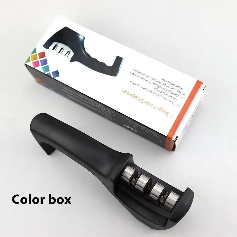 Household Hand-held Three-segment Fast Sharpening Blade Diamond Knife Slicker Diamond Without Box by China Dropship