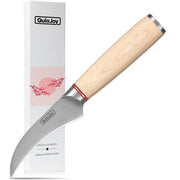 Vegetable Cleaver - Japanese Cleaver 6.5 Inch Chopping Knife High Carbon Stainless Steel Knives With Wooden Handle 6.5 Inch Cleaver Knife - Paring Knife by China Dropship