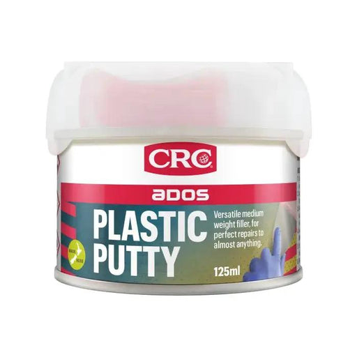 CRC ADOS Plastic Putty 125ml - Versatile Filler