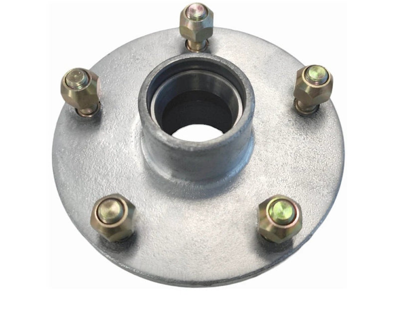 Hub - 225mm - 5 x 4-1/4 inch x 7/16 inch - No Disc by Trojan
