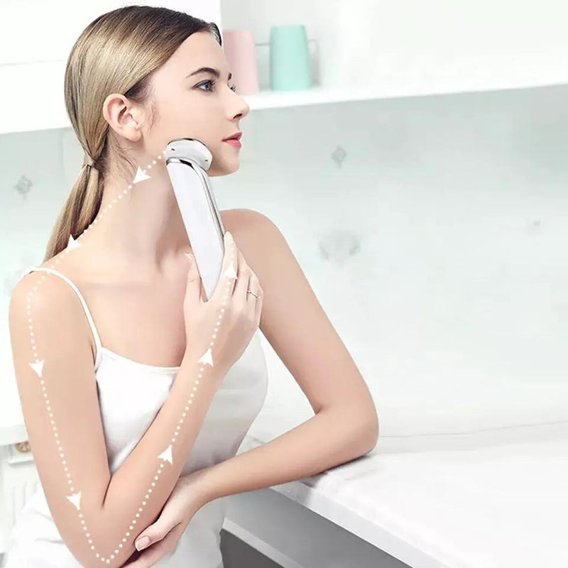 K-SKIN KD9960 Ion Beauty Introduction Instrument Face Cleansing Massager Skin Rejuvenation Thermostat Deep Clean Acne Therapy by JBH AUTO PARTS
