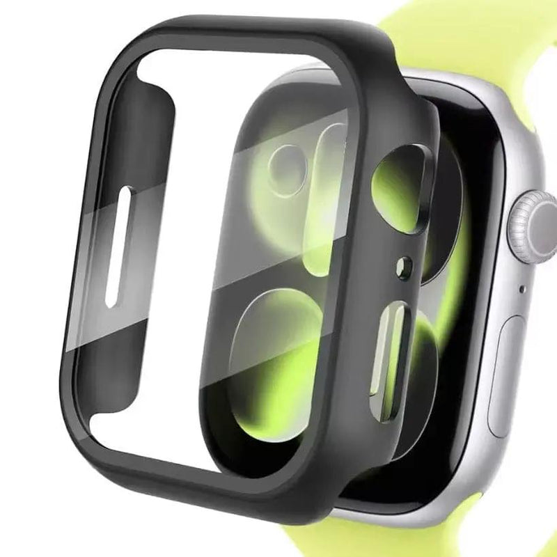 Protective Case for Apple Watch Series 11 (46mm) (Black) by That Watch Shop
