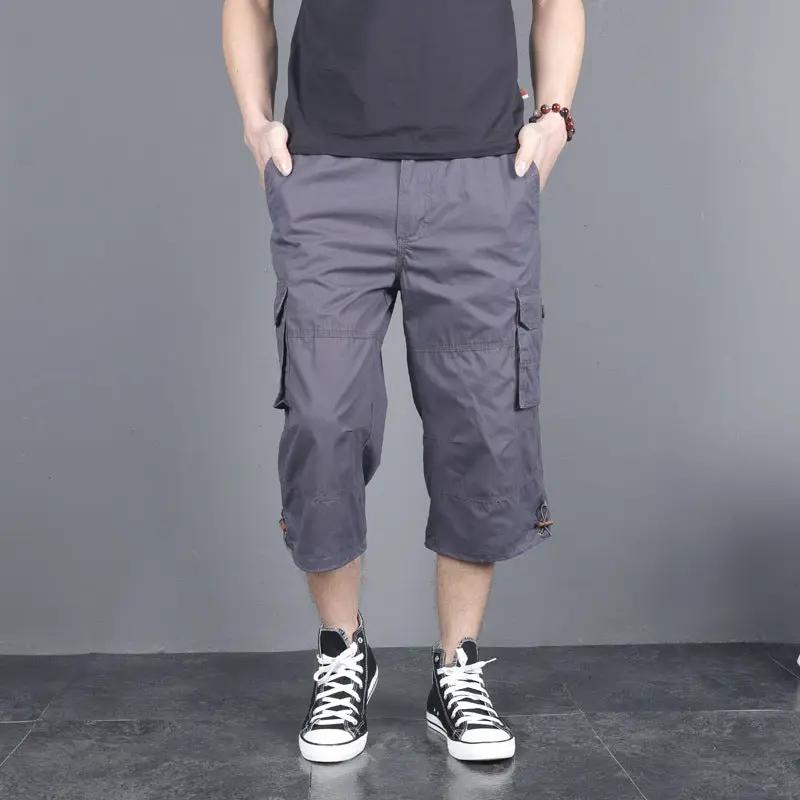 Men's Loose Casual Cotton Shorts for Summer by Mead's Supply & Equipment Outfitters limited