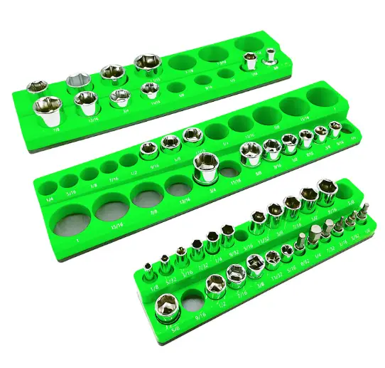 6PCS Magnetic Socket Organizers by salelink.co.nz