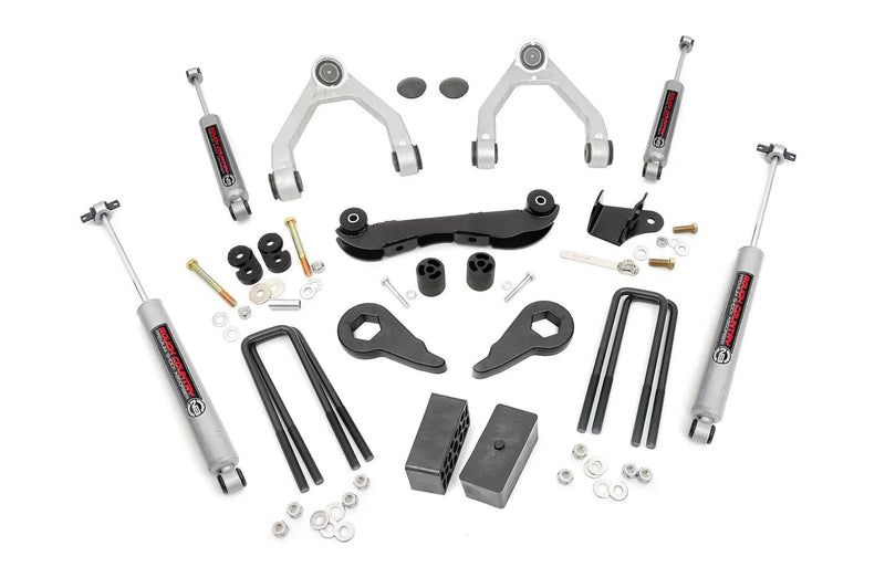 2-3 Inch Lift Kit Chevy/GMC K1500 Truck/SUV (88-99) by Magwarehouse.com