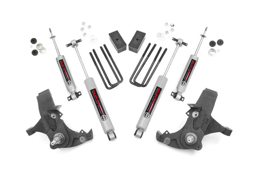 4 Inch Lift Kit Chevy/GMC 1500 Truck & SUV 2WD (1988-1999) by Magwarehouse.com