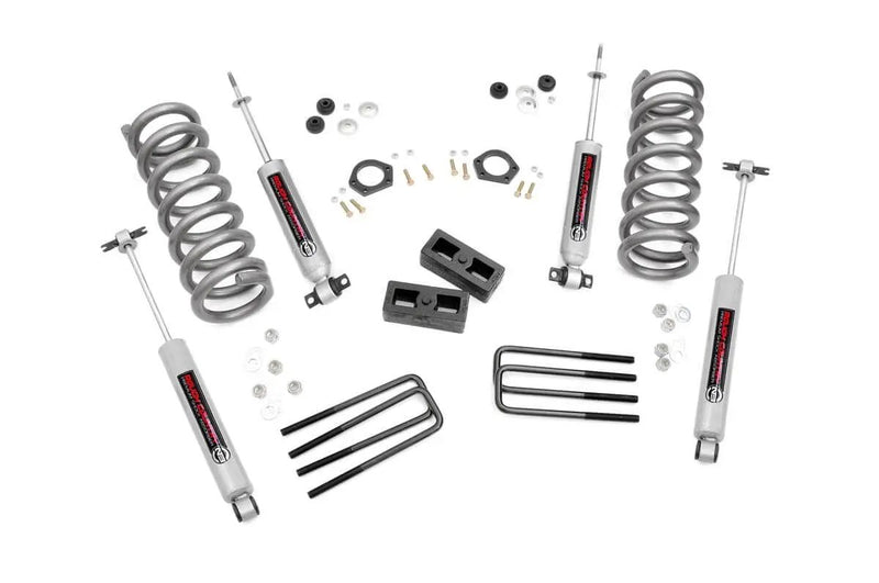 2 Inch Lift Kit Chevy C1500/K1500 Truck & SUV 2WD (1988-1999) by Magwarehouse.com