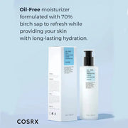 COSRX Oil-Free Ultra-Moisturizing Lotion (with Birch Sap) 100ml by Poppy Gifts