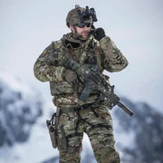 Men's Winter Tactical Camouflage Cotton Jacket by Mead's Supply & Equipment Outfitters limited