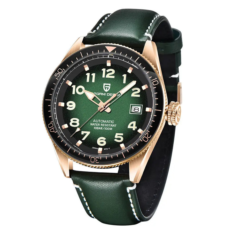 Action Outdoors Limited PAGANI DESIGN Men's Waterproof Mechanical Watch 1649 PAGANI DESIGN Men's Waterproof Mechanical Watch 1649