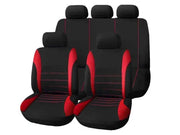 Car Seat Cover 5 Seater Full Set Front Rear Cushion Mat Protecto Polyester by dealonline.co.nz