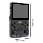 Handheld Game Console Retro Handheld Games - Black by salelink.co.nz