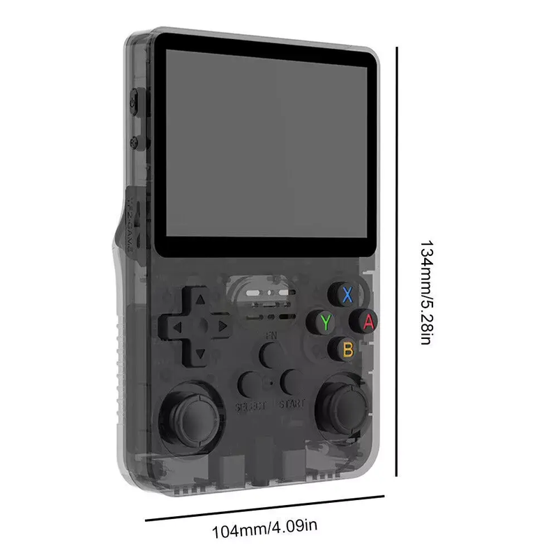 Handheld Game Console with Game Card - Purple by salelink.co.nz