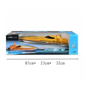 Supper Large L 80cm High Speed R/C Racing Boat by dealonline.co.nz