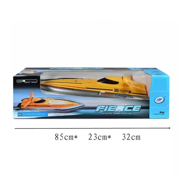 Supper Large L 80cm High Speed R/C Racing Boat by dealonline.co.nz