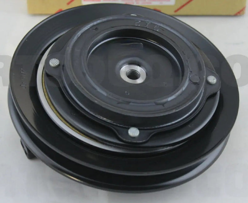 AC Air Conditioning Compressor Clutch Kit for 10S17C for Toyota Hiace KDH2 LH2 TRH2 88320-2f030 88410-35410 883202f030 8841035410 by JBH AUTO PARTS