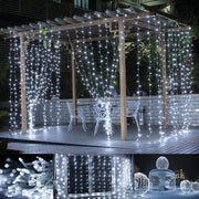 6x3M Curtain String Lights by salelink.co.nz