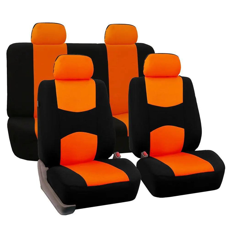 Car seat Covers Car SUV Van 5 Seater Full Set - Universal Protectors Polyester by dealonline.co.nz