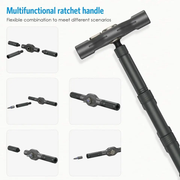 42 in 1 Magnetic Screwdriver Set Multi Bit Magneti DIY Ratchet Screwdriver Set by salelink.co.nz