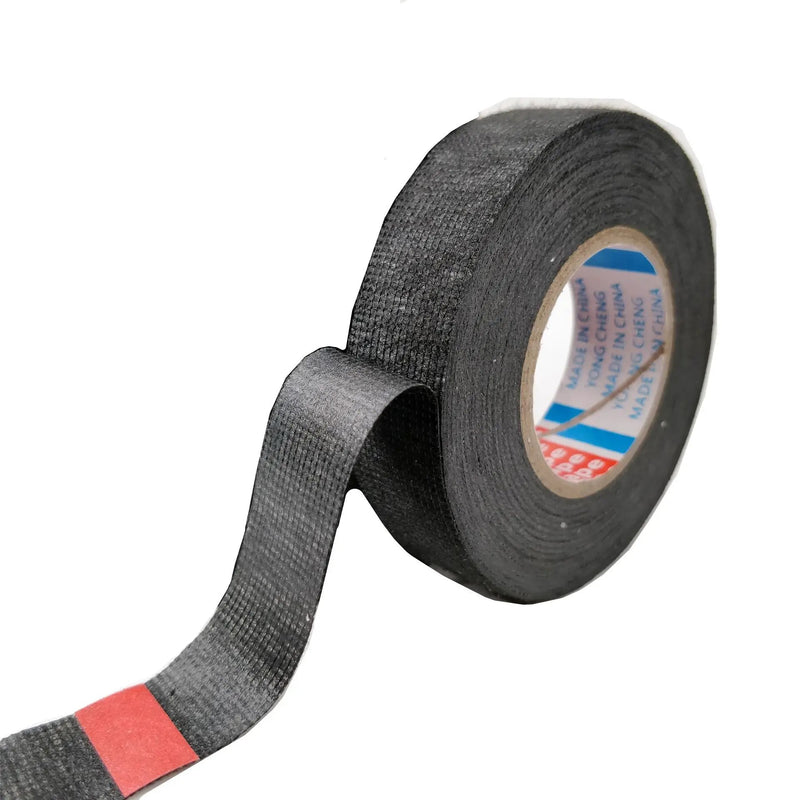 25mm*15M Car Wiring Harness Tape Fleece Tape Cloth Tape Cable Looms by salelink.co.nz