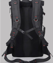 50L Oxford Fabric Hiking Backpack - Large Capacity Travel Pack with Durable Construction | Outdoor Adventure by Mead's Supply & Equipment Outfitters limited