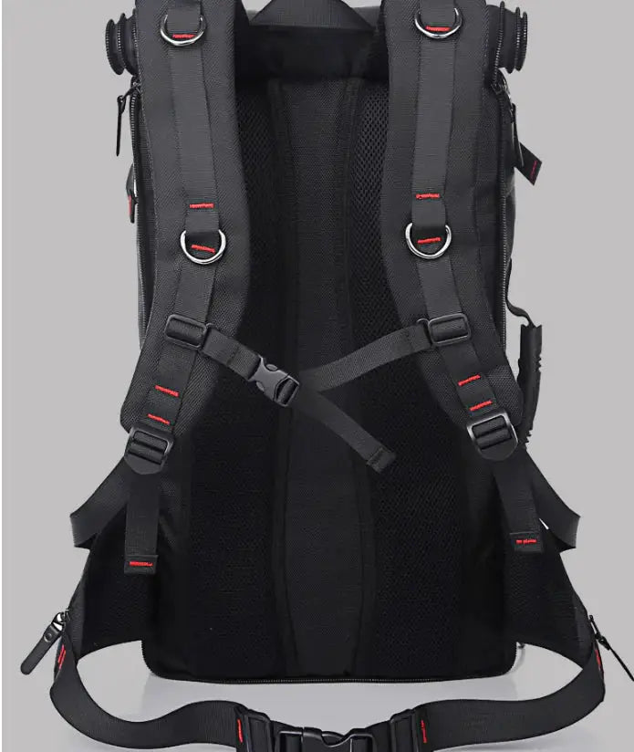 50L Oxford Fabric Hiking Backpack - Large Capacity Travel Pack with Durable Construction | Outdoor Adventure by Mead's Supply & Equipment Outfitters limited