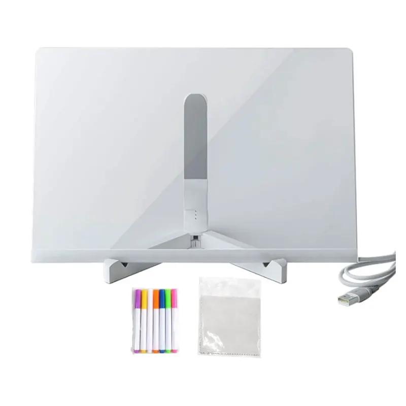 Led Acrylic Message Board with Color Pens 20x30cm by salelink.co.nz