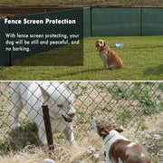 180GSM Privacy Fence Screen Green-1Mx3M by salelink.co.nz