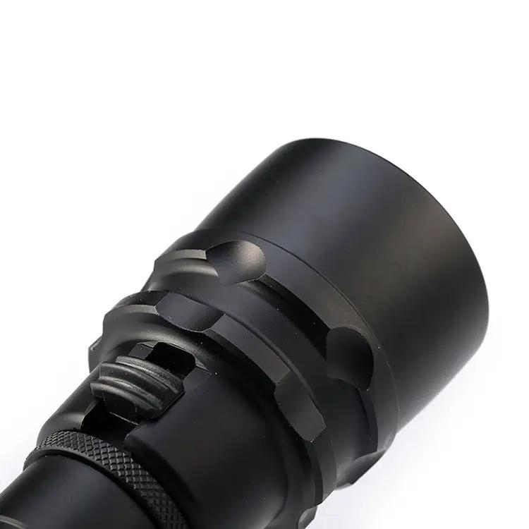 BrightBuddy Premium Dive Torch 100m - 1500 LMNsS by NZ Diver