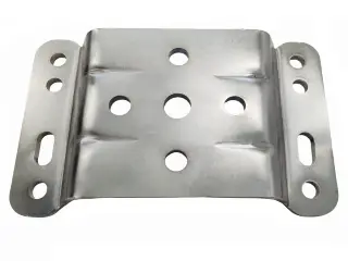 U-Bolt Swivel Plate - 6mm Thick - 150mm by Trojan