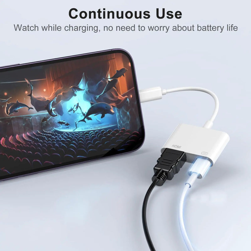 NEW Lightning to HDMI Adapter by salelink.co.nz