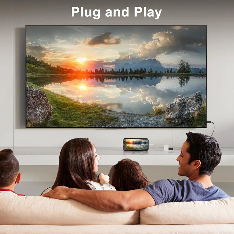 NEW Lightning to HDMI Adapter by salelink.co.nz