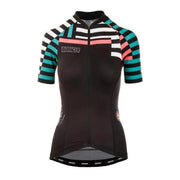 Euro Cycling NZ Clothing Bioracer Vesper Jersey 55 Blue Bioracer Vesper Jersey 55 Blue Women Cycling Jersey