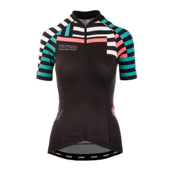 Euro Cycling NZ Clothing Bioracer Vesper Jersey 55 Blue Bioracer Vesper Jersey 55 Blue Women Cycling Jersey