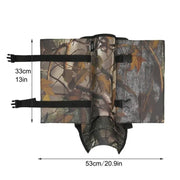 Mead's Supply & Equipment Outfitters limited Outdoor Protective Gear Leg Guard Camo Gaiters Knee High Protection for Snake Country and Scrub Camo Leg Guard Gaiters for Knee High Trail Protection