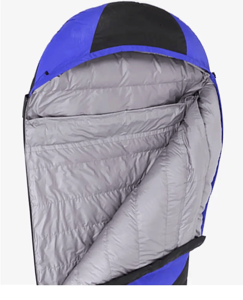 Outdoor Single Duck Down Sleeping Bag LLL5017 by ECOTREK