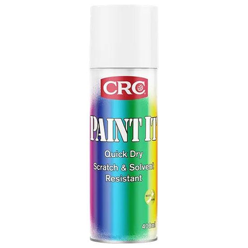 CRC Paint It White Gloss 400ml by CRC