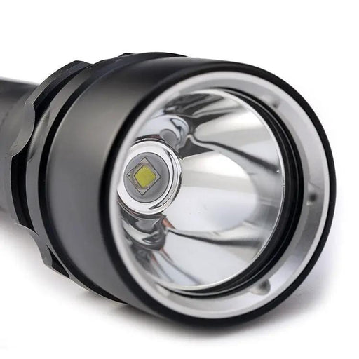 BrightBuddy Premium Dive Torch 100m - 1500 LMNsS by NZ Diver