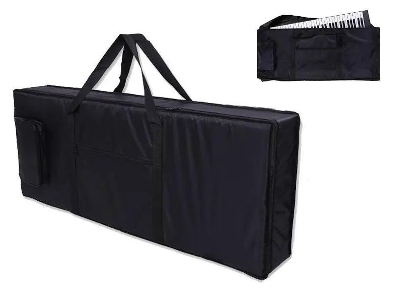 Universal Foam Padding Keyboard Gig Bag Durable Water Proof 61 Keys by dealonline.co.nz