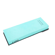 Sharpening Stone 1000 Grit Whetstone White Corundum Anti Slip Silicone Base Multipurpose Use Green by China Dropship