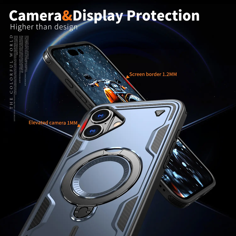 iPhone 16 Case - Blue