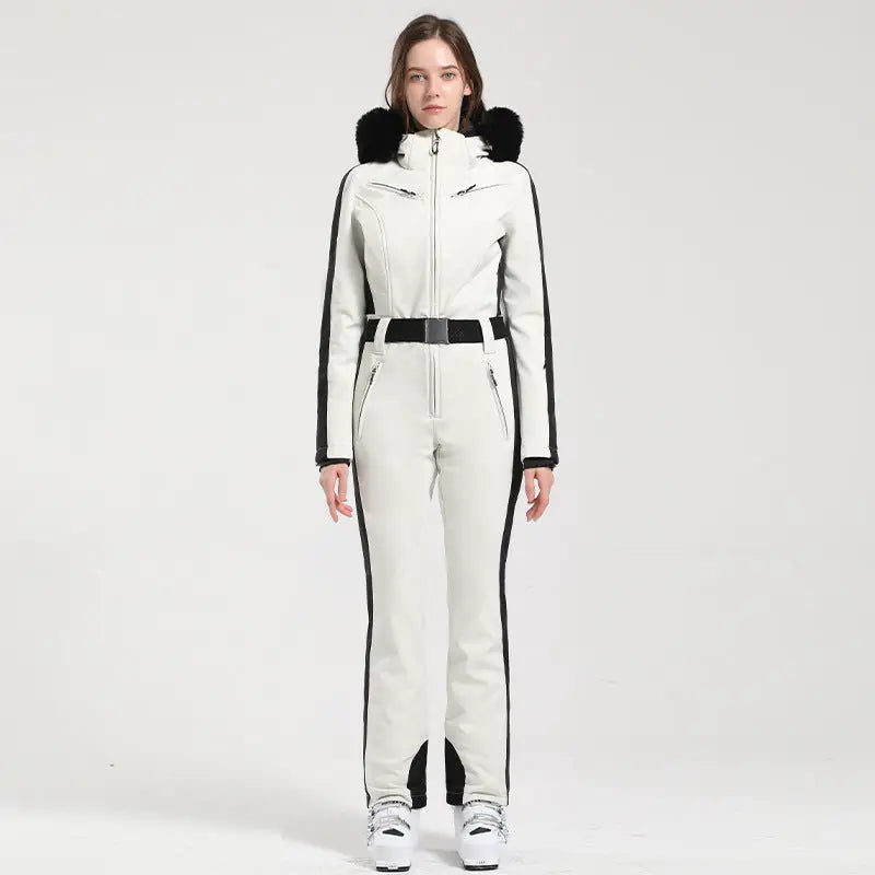 Action Outdoors Limited Women's Slim Fit Ski Suit Set - Waterproof & Warm Women's Slim Fit Ski Suit Set - Waterproof & Warm