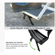RV Step Stabilizer for Camping Trailer by salelink.co.nz